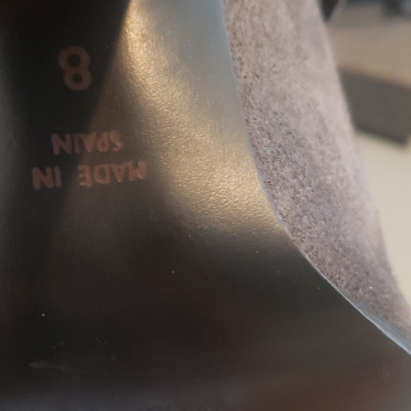 Steve madden gray suede knotted boots - Picture 15 of 15